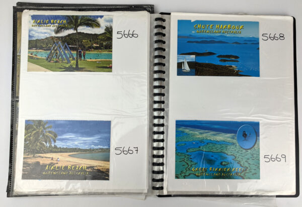Lookbook of Queensland Postcards