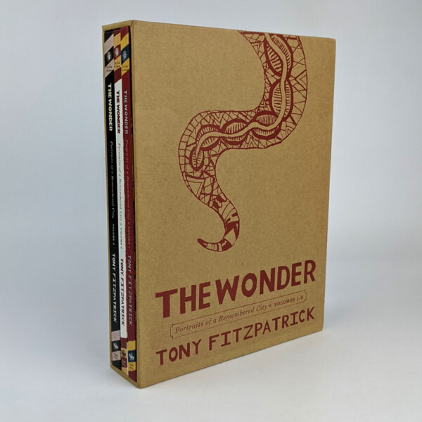 The Wonder: Portraits of a Remembered City (3 Volumes)