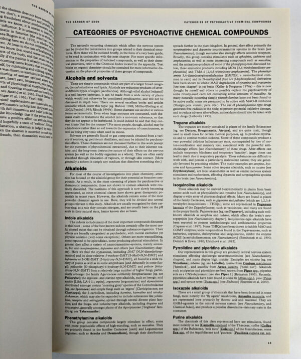 Garden of Eden: The Shamanic Use of Psychoactive Flora and Fauna, and the Study of Consciousness - Image 5