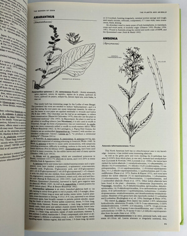 Garden of Eden: The Shamanic Use of Psychoactive Flora and Fauna, and the Study of Consciousness - Image 6