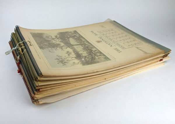 Lot of The National Bank of Australasia Calendars, 1957-1984