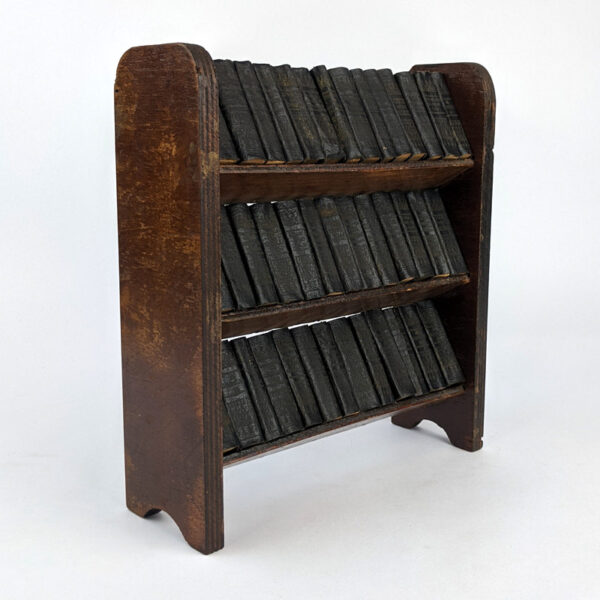 Complete Works of William Shakespeare in Miniature with Wooden Shelf (40 Volumes) - Image 2