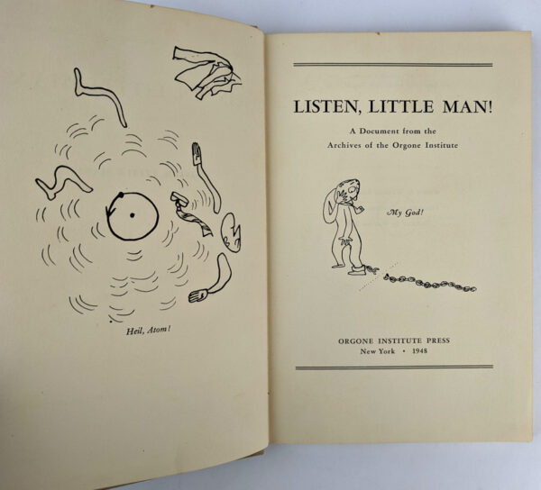 Listen, Little Man! A Document from the Archive of the Orgone Institute - Image 6