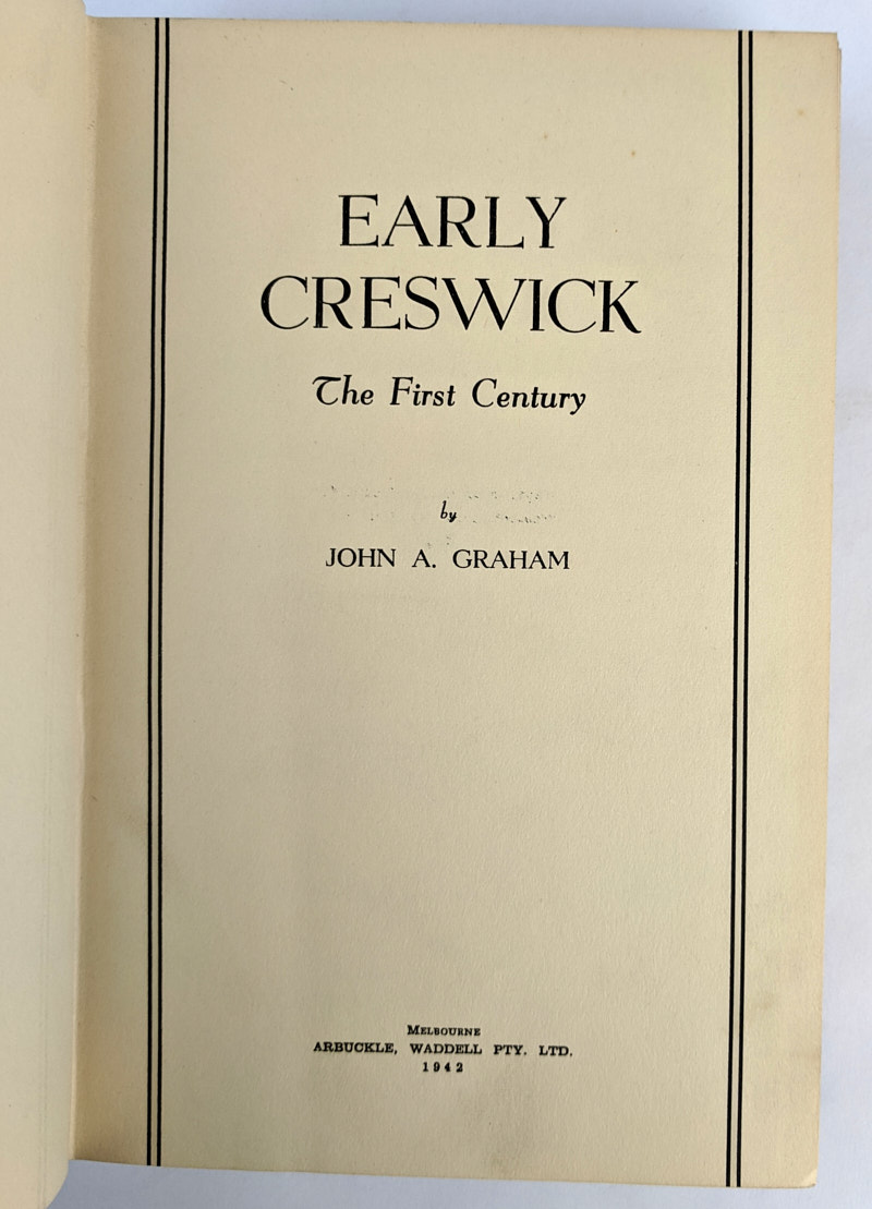Early Creswick: The First Century - Image 2