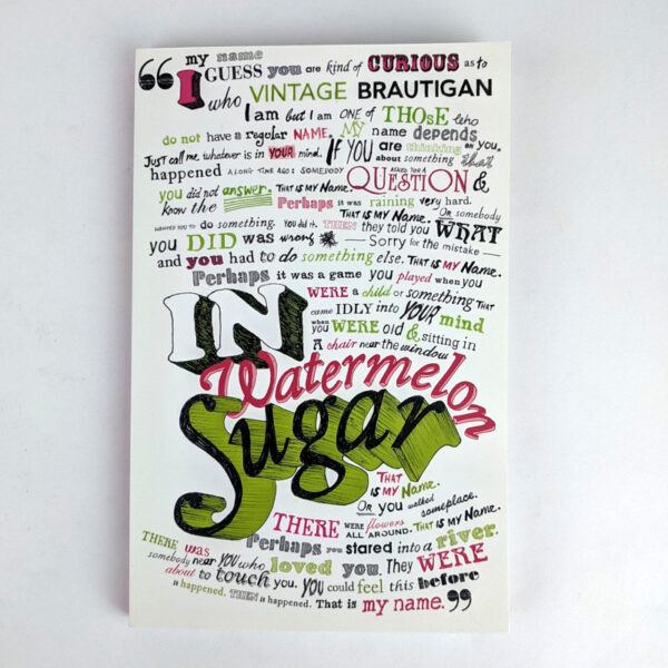 In Watermelon Sugar