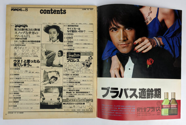 Popeye: Magazine for City Boys (No. 8. June, 1977) - Image 3