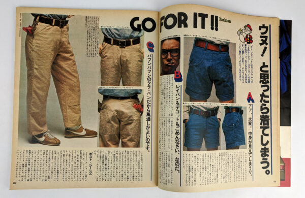 Popeye: Magazine for City Boys (No. 8. June, 1977) - Image 4