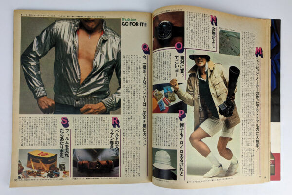 Popeye: Magazine for City Boys (No. 8. June, 1977) - Image 5
