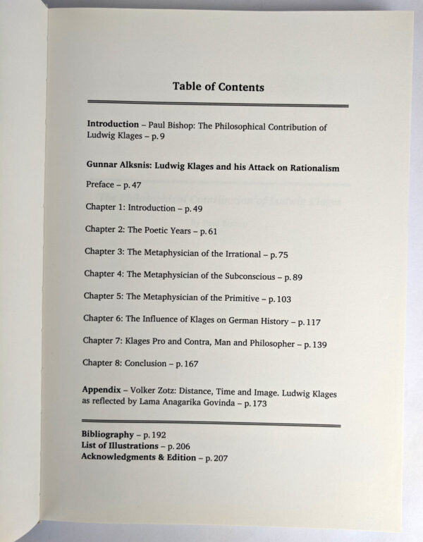 Chthonic Gnosis: Ludwig Klages and his Quest for the Pandemonic All - Image 3