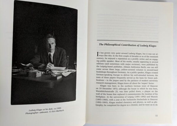 Chthonic Gnosis: Ludwig Klages and his Quest for the Pandemonic All - Image 4