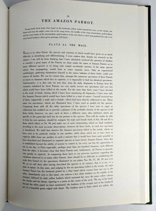 Natural History of Parrots (Histoire Naturelle des Perroquets) - Image 7