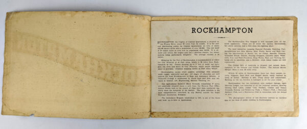 Rockhampton in Word and Picture... Queen City of Central Queensland: The Gateway to an Area of Vast Natural Wealth - Image 2