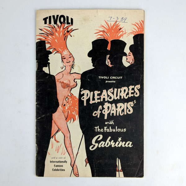 Tivoli Circuit Presents Pleasures of Paris