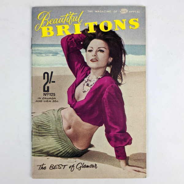 Beautiful Britons Vol. 11 No. 125