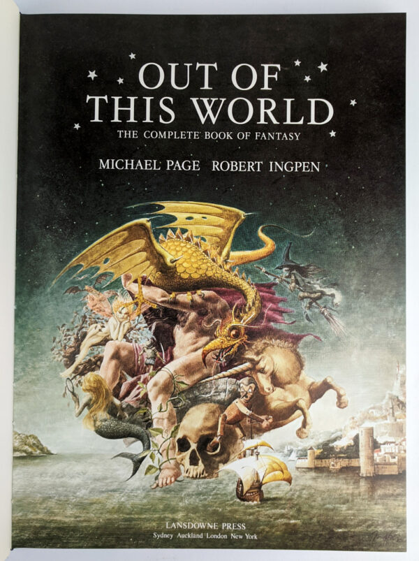 Out of This World: The Complete Book of Fantasy - Image 2