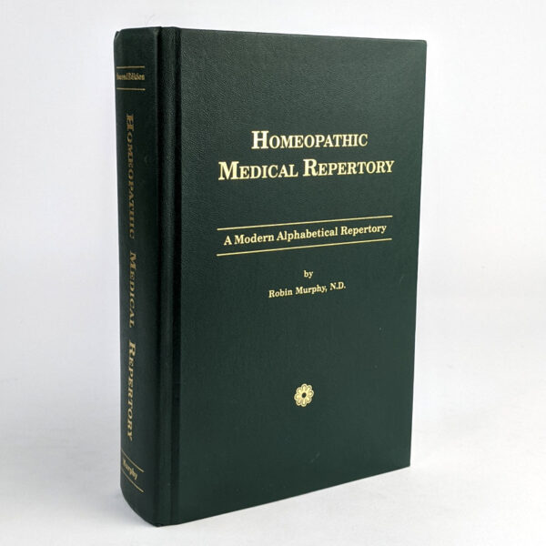 Homeopathic Medical Repertory: A Modern Alphabetical Reportory