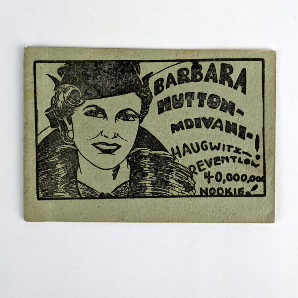 Barbara Hutton-Mdivani-Haugwitz-Reventlow 40,000,000 Nookie!