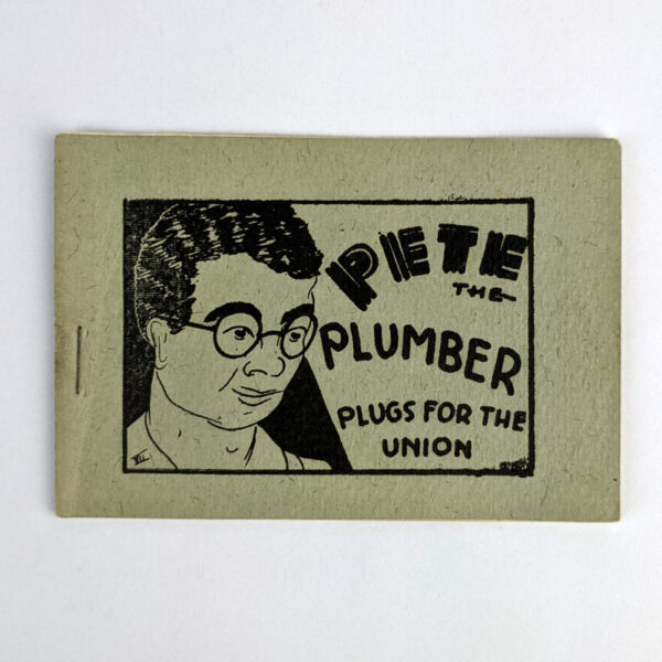 Pete the Plumber Plugs for the Union