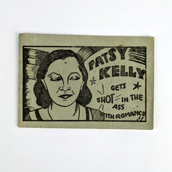 Patsy Kelly Gets Shot in the Ass with Romance