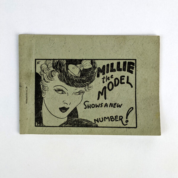 Millie the Model Shows a New Number!