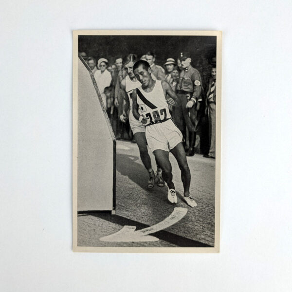 Kitei Son / Sohn Kee-chung [Marathon]: Sammelwerk Nr. 14 Olympia 1936 - Band II Bild Nr. 70 Gruppe 57