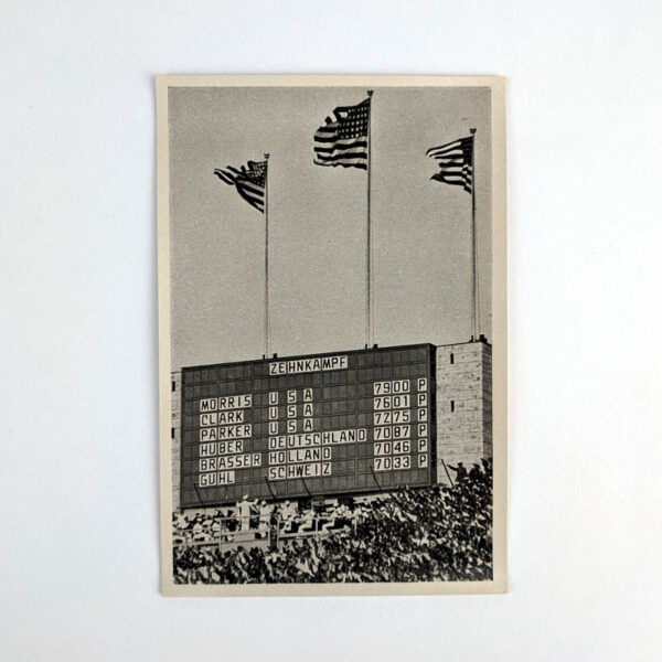 Decathalon: Sammelwerk Nr. 14 Olympia 1936 - Band II Bild Nr. 62 Gruppe 61