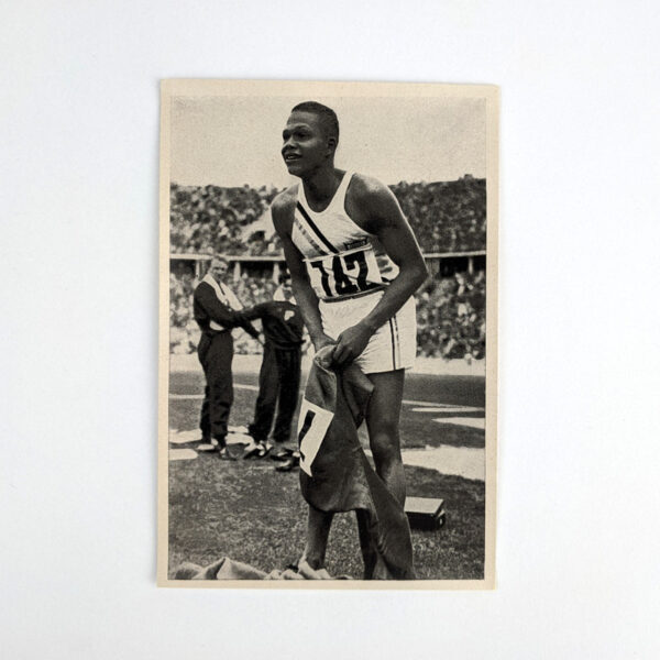 Archie Williams [Athletics]: Sammelwerk Nr. 14 Olympia 1936 - Band II Bild Nr. 36 Gruppe 60