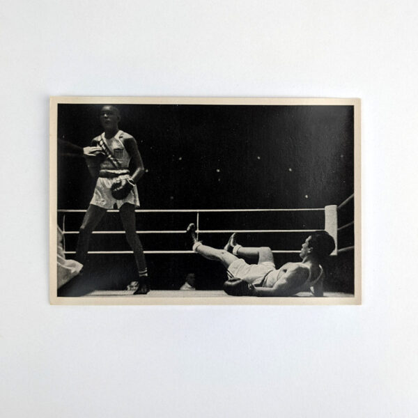 Jack Wilson, Oscar de Larrazabel [Boxing]: Sammelwerk Nr. 14 Olympia 1936 - Band II Bild Nr. 132 Gruppe 57