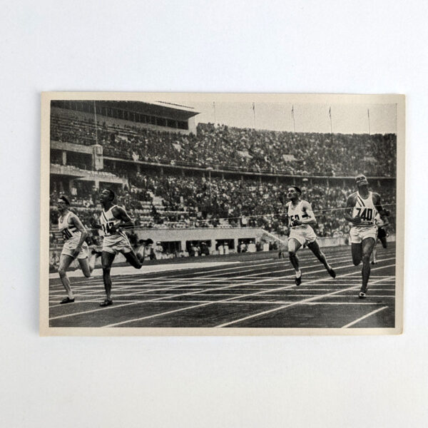 Archie Williams [Athletics]: Sammelwerk Nr. 14 Olympia 1936 - Band II Bild Nr. 35 Gruppe 61