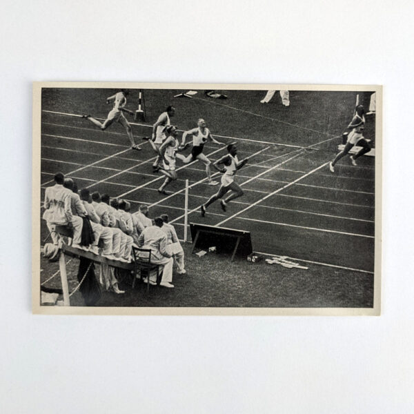 Jesse Owens [Athletics]: Sammelwerk Nr. 14 Olympia 1936 - Band II Bild Nr. 31 Gruppe 57