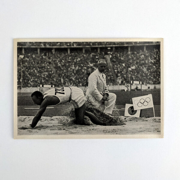 Jesse Owens [Athletics]: Sammelwerk Nr. 14 Olympia 1936 - Band II Bild Nr. 57 Gruppe 61