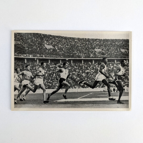 John Woodruff [Athletics]: Sammelwerk Nr. 14 Olympia 1936 - Band II Bild Nr. 38 Gruppe 61