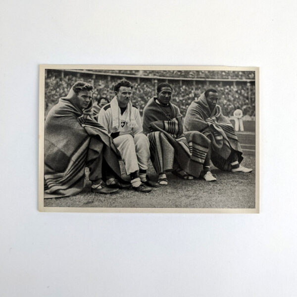 Jesse Owens [Athletics]: Sammelwerk Nr. 14 Olympia 1936 - Band II Bild Nr. 34 Gruppe 57