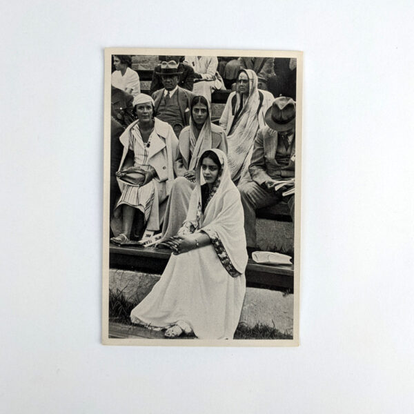 Indian Spectators: Sammelwerk Nr. 14 Olympia 1936 - Band II Bild Nr. 151 Gruppe 61