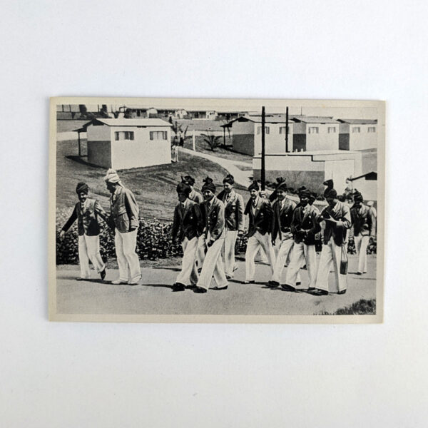 [Hockey]: Sammelwerk Nr. 13 Olympia 1936 - Band I Bild Nr. 138 Gruppe 54