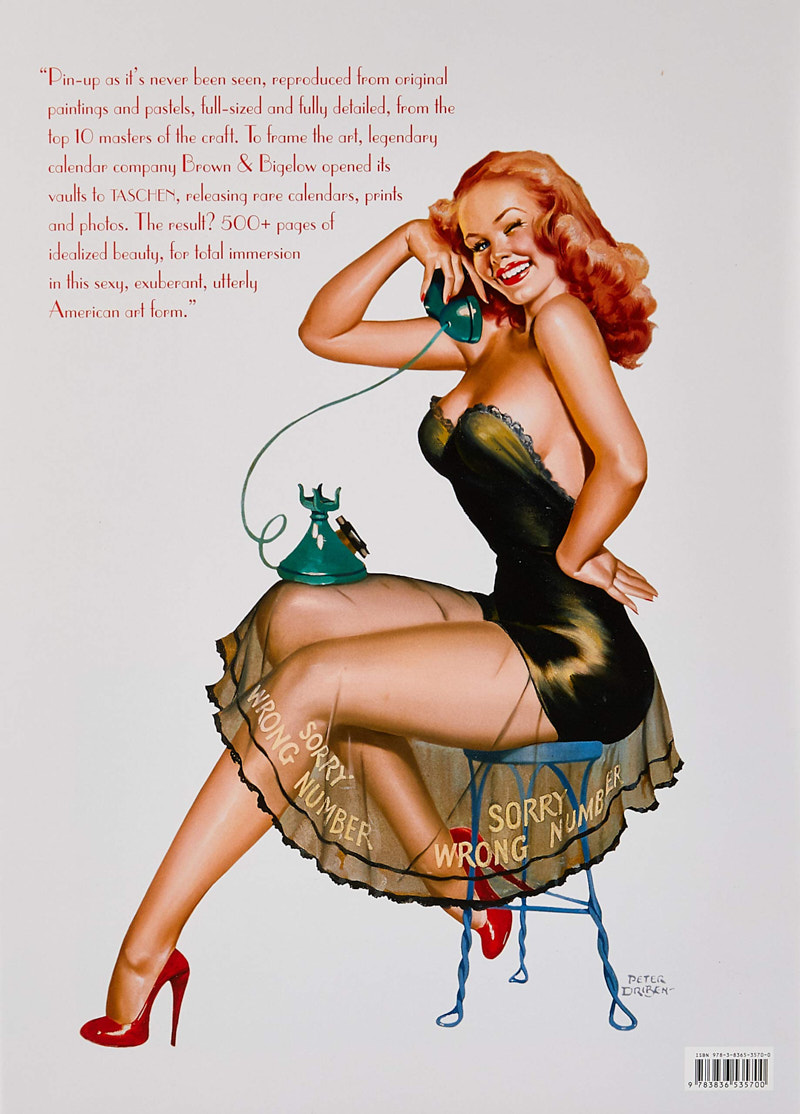 The Art of Pin-Up XXL - The Book Merchant Jenkins