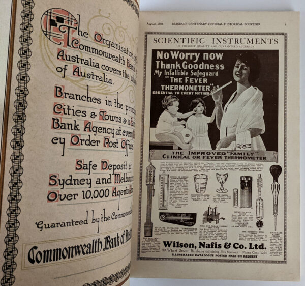 The Brisbane Centenary Official Historical Souvenir - Image 5