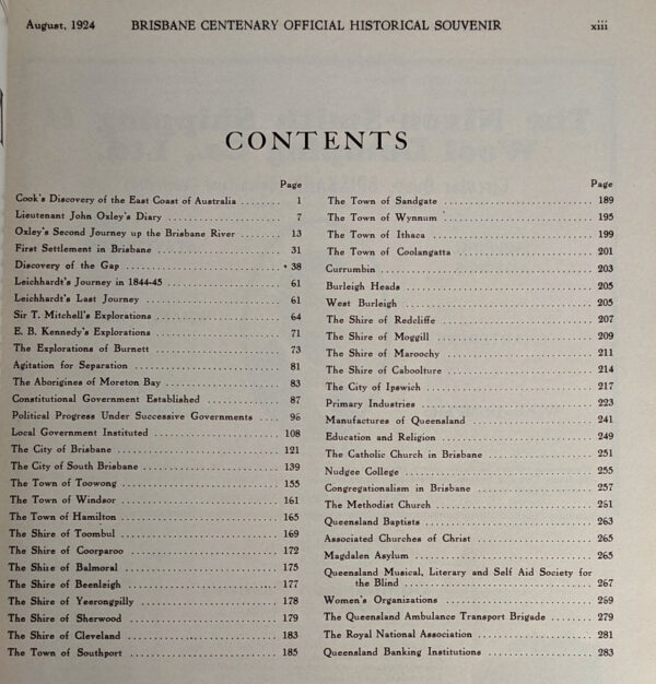 The Brisbane Centenary Official Historical Souvenir - Image 6