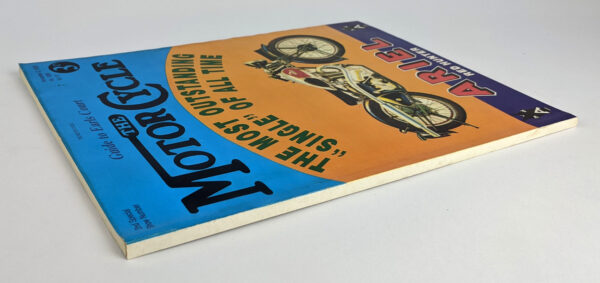 The Motor Cycle November 3, 1938: Guide to Earls Court (No. 1856, Vol. 61 2nd Special Show Number) - Image 6