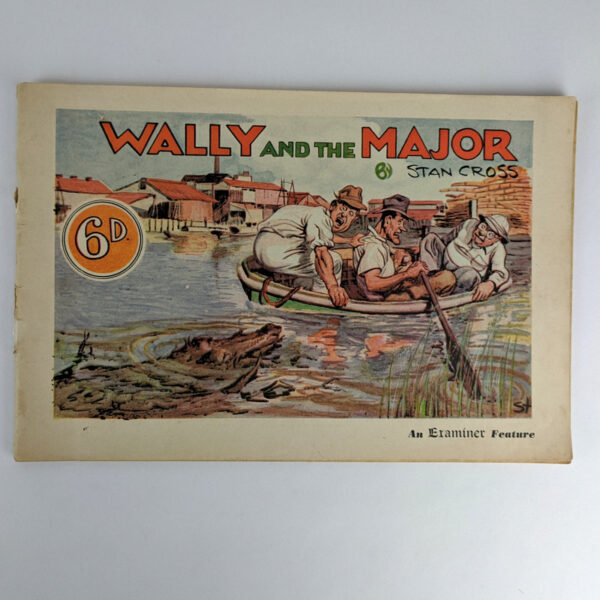 Wally and the Major [No. 6]