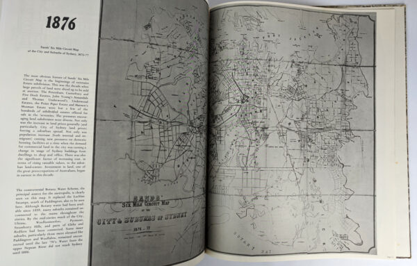 Sydney Takes Shape: A Collection Of Contemporary Maps From Foundation To Federation - Image 2