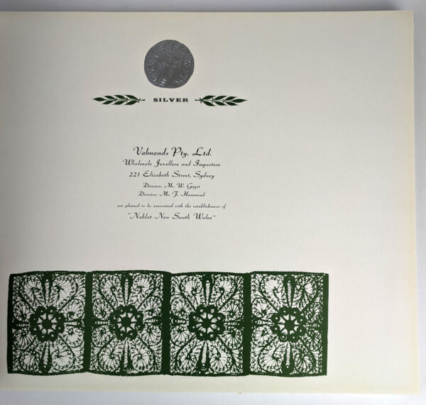 Adullam Souvenir Album Commemorating The Establishment of Nahlat New South Wales in Adullam, Israel - Image 4