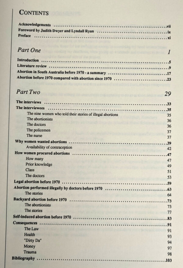 I had one too... An Oral History of Abortion in South Australia Before 1970 - Image 2