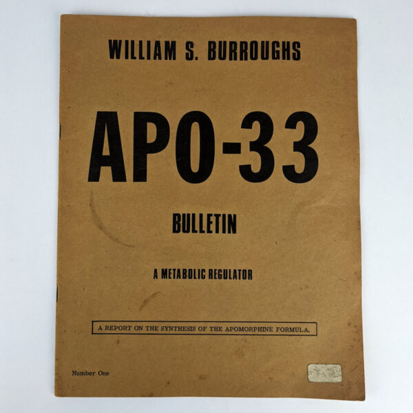 APO-33: A Metabolic Regulator