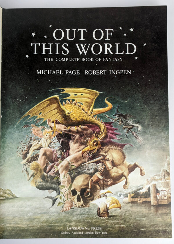 Out of This World: The Complete Book of Fantasy - Image 2