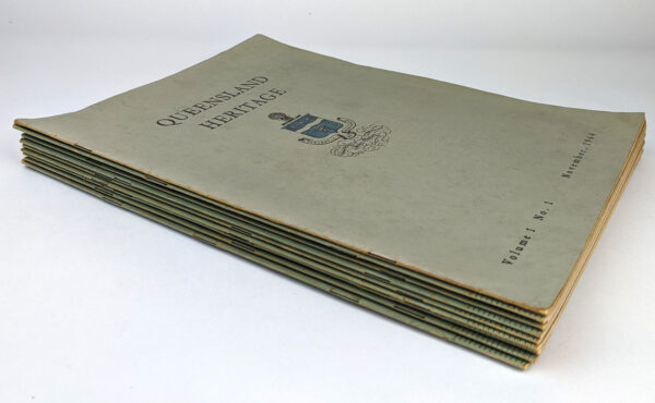 Queensland Heritage (Volume 1, Nos. 1 - 10) - Image 2
