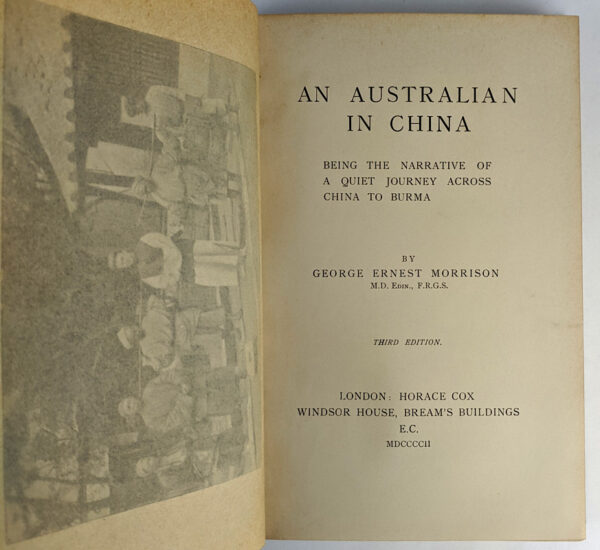 An Australian In China: Being the Narrative of a Quiet Journey Across China to Burma - Image 2