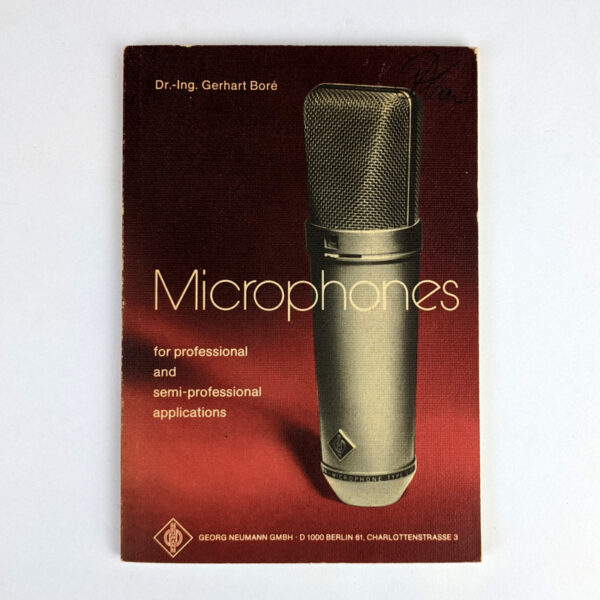 Microphones for Professional and Semi-Professional Applications