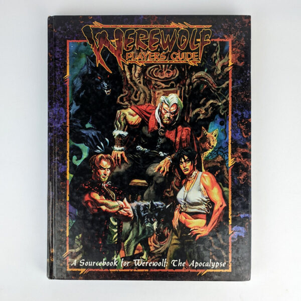 Werewolf Players Guide: A Sourcebook for Werewolf: The Apocalypse