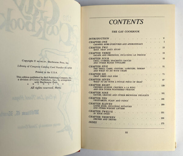 The Gay Cookbook - Image 4